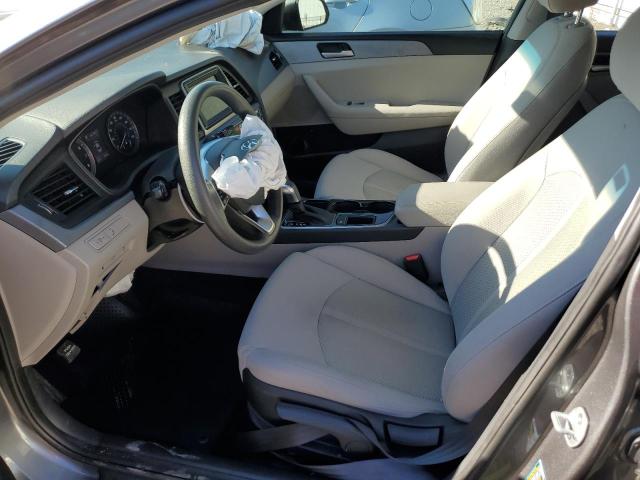 5NPE24AF1KH778887 - 2019 HYUNDAI SONATA SE GRAY photo 7