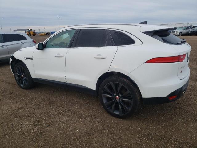 SADCN2GX4KA367367 - 2019 JAGUAR F-PACE PORTFOLIO WHITE photo 2