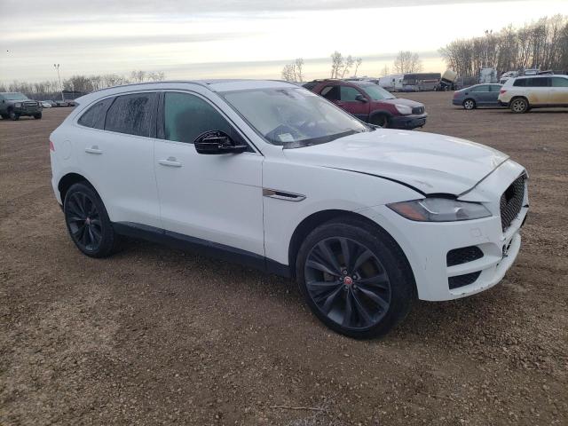 SADCN2GX4KA367367 - 2019 JAGUAR F-PACE PORTFOLIO WHITE photo 4