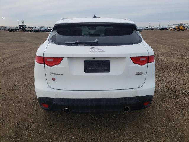 SADCN2GX4KA367367 - 2019 JAGUAR F-PACE PORTFOLIO WHITE photo 6