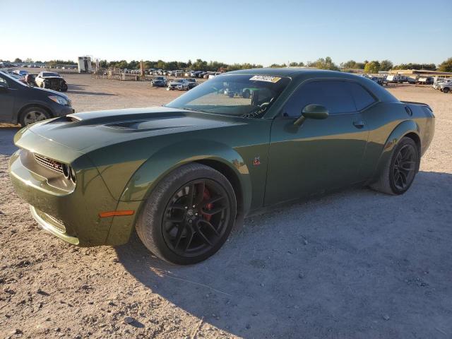2C3CDZFJXKH570676 - 2019 DODGE CHALLENGER R/T SCAT PACK GREEN photo 1