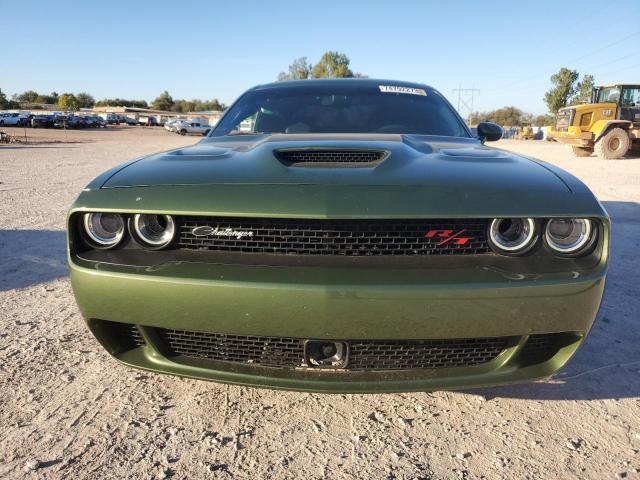 2C3CDZFJXKH570676 - 2019 DODGE CHALLENGER R/T SCAT PACK GREEN photo 5