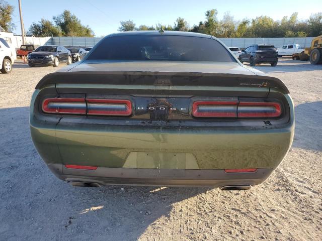 2C3CDZFJXKH570676 - 2019 DODGE CHALLENGER R/T SCAT PACK GREEN photo 6