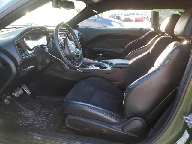 2C3CDZFJXKH570676 - 2019 DODGE CHALLENGER R/T SCAT PACK GREEN photo 7