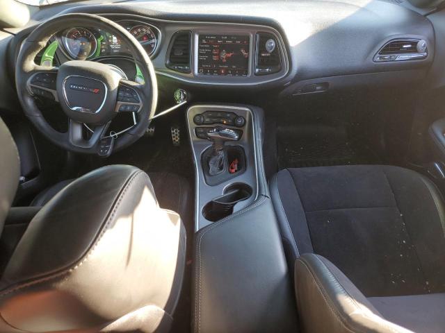 2C3CDZFJXKH570676 - 2019 DODGE CHALLENGER R/T SCAT PACK GREEN photo 8