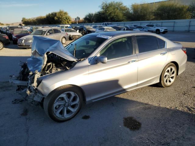 1HGCR2F81GA078580 - 2016 HONDA ACCORD EXL SILVER photo 1