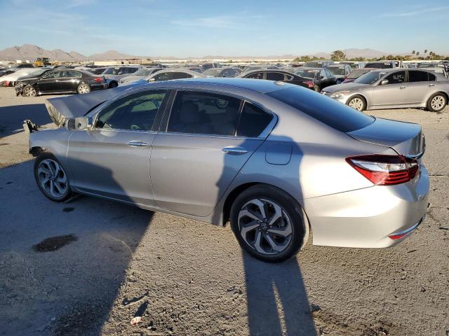 1HGCR2F81GA078580 - 2016 HONDA ACCORD EXL SILVER photo 2