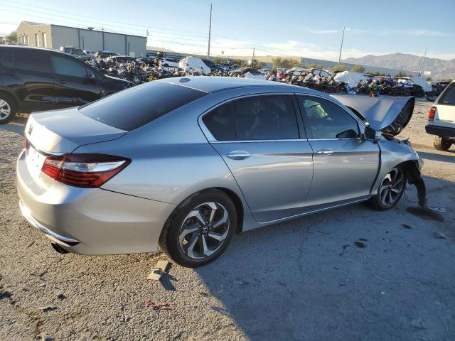 1HGCR2F81GA078580 - 2016 HONDA ACCORD EXL SILVER photo 3