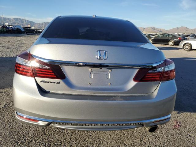 1HGCR2F81GA078580 - 2016 HONDA ACCORD EXL SILVER photo 6