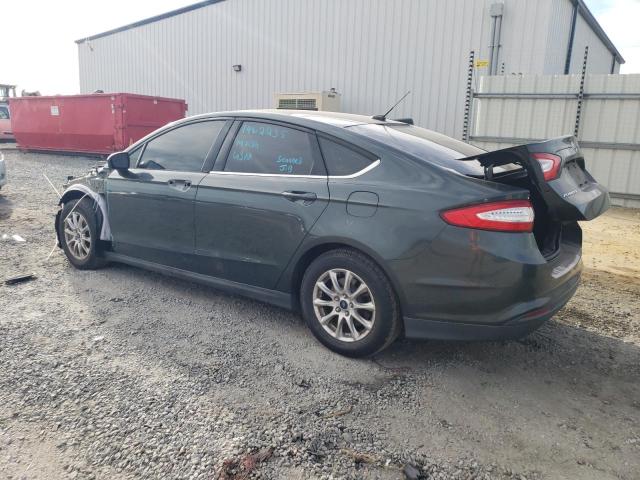 3FA6P0G75FR190286 - 2015 FORD FUSION S CHARCOAL photo 2