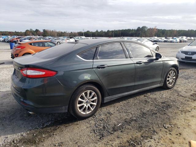 3FA6P0G75FR190286 - 2015 FORD FUSION S CHARCOAL photo 3