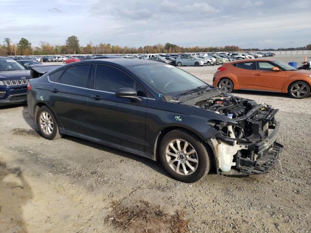 3FA6P0G75FR190286 - 2015 FORD FUSION S CHARCOAL photo 4