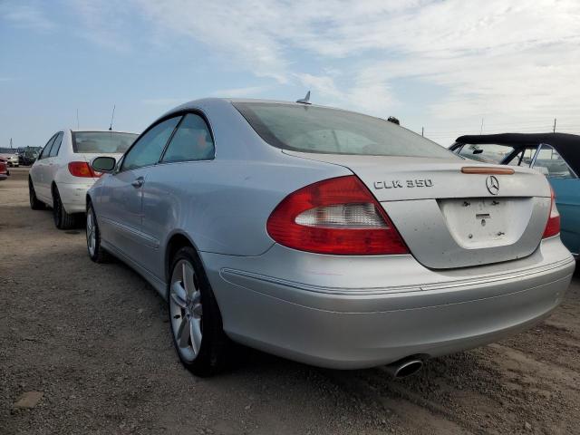 WDBTJ56H17F212593 - 2007 MERCEDES-BENZ CLK 350 SILVER photo 2