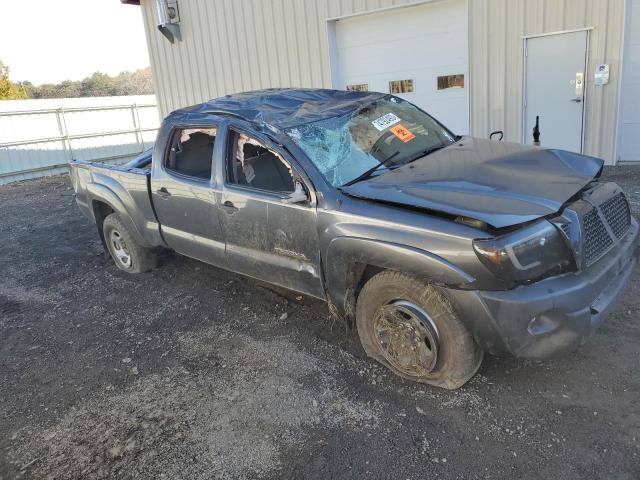 3TMMU52N39M014996 - 2009 TOYOTA TACOMA DOUBLE CAB LONG BED GRAY photo 4