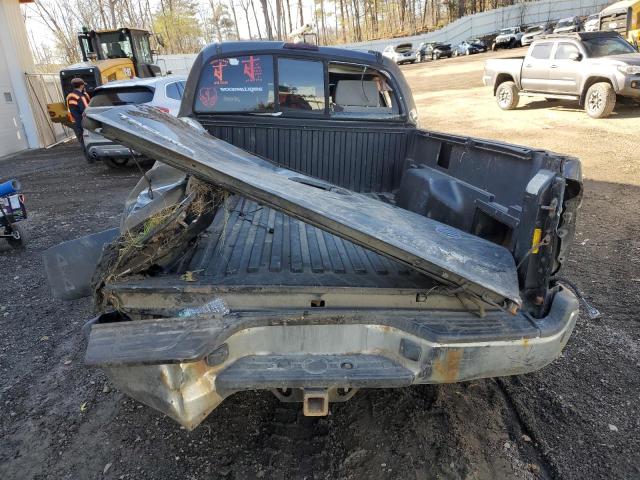 3TMMU52N39M014996 - 2009 TOYOTA TACOMA DOUBLE CAB LONG BED GRAY photo 6