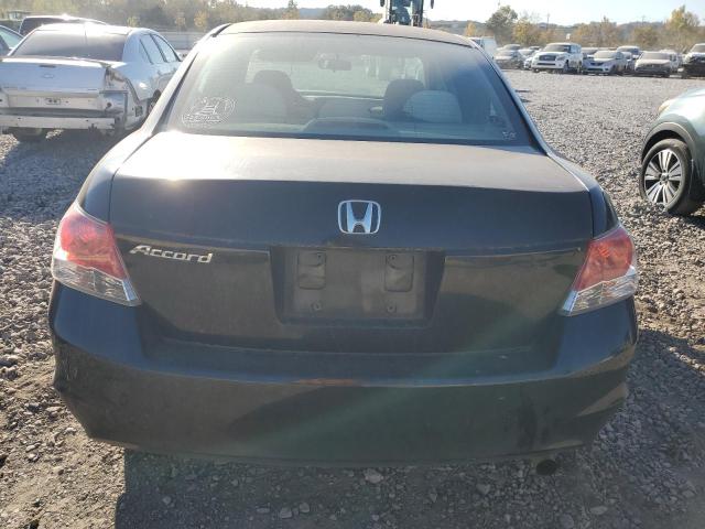 1HGCP2F34AA187553 - 2010 HONDA ACCORD LX BLACK photo 6