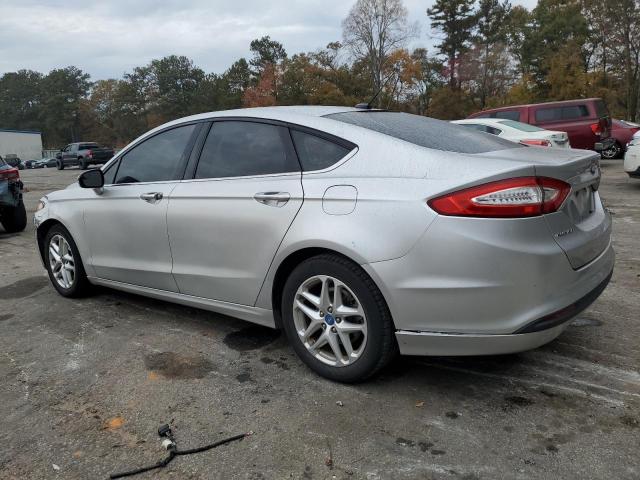 3FA6P0HRXDR257168 - 2013 FORD FUSION SE SILVER photo 2