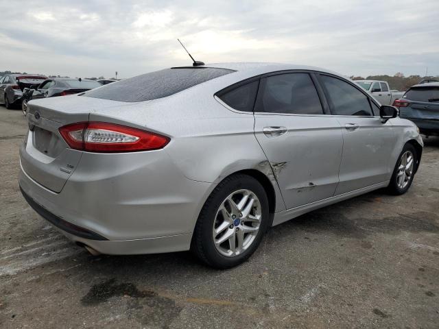 3FA6P0HRXDR257168 - 2013 FORD FUSION SE SILVER photo 3