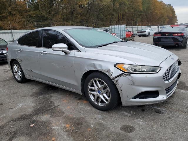 3FA6P0HRXDR257168 - 2013 FORD FUSION SE SILVER photo 4