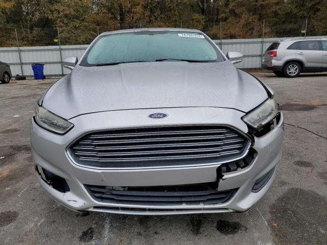 3FA6P0HRXDR257168 - 2013 FORD FUSION SE SILVER photo 5