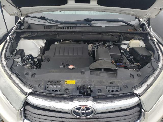 5TDYKRFH8GS169334 - 2016 TOYOTA HIGHLANDER LIMITED WHITE photo 11