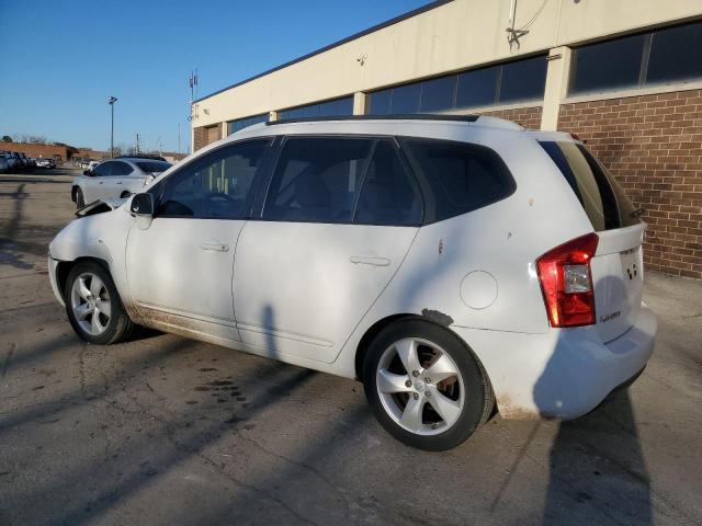 KNAFG526577105569 - 2007 KIA RONDO LX WHITE photo 2