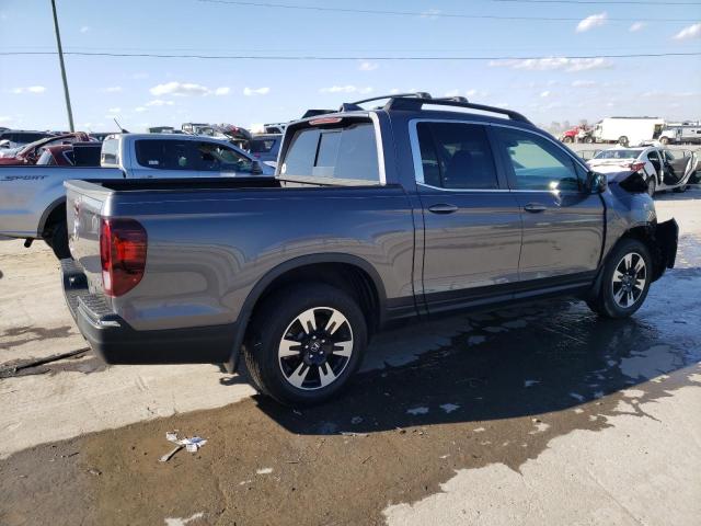 5FPYK3F57LB026870 - 2020 HONDA RIDGELINE RTL GRAY photo 3