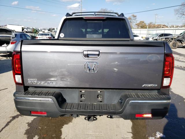 5FPYK3F57LB026870 - 2020 HONDA RIDGELINE RTL GRAY photo 6