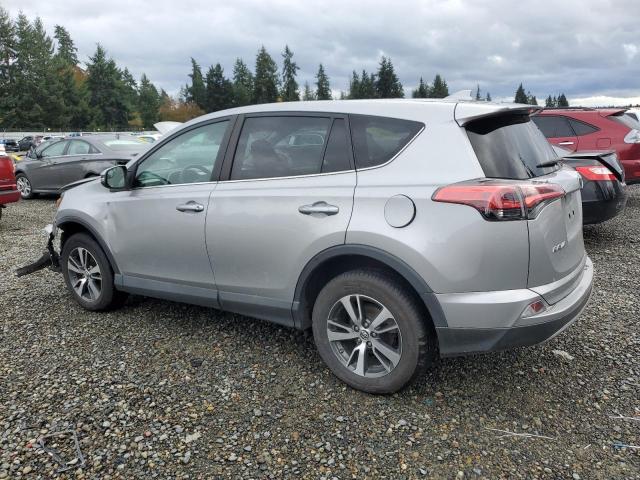 2T3RFREV9JW785338 - 2018 TOYOTA RAV4 ADVENTURE SILVER photo 2