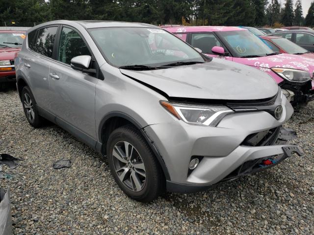 2T3RFREV9JW785338 - 2018 TOYOTA RAV4 ADVENTURE SILVER photo 4