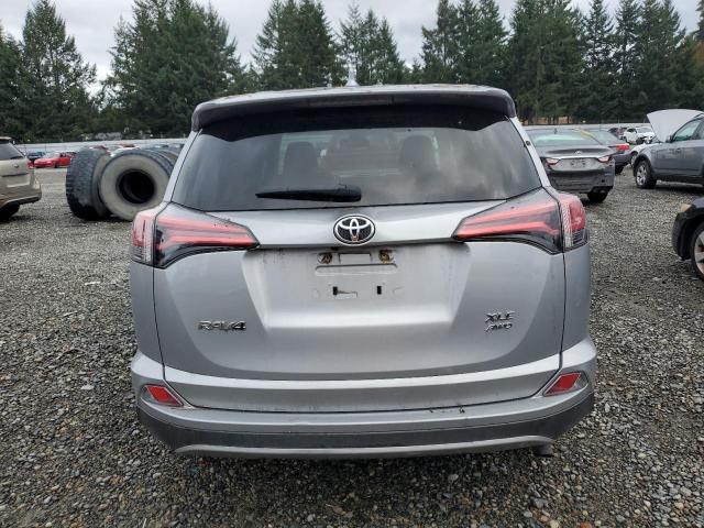 2T3RFREV9JW785338 - 2018 TOYOTA RAV4 ADVENTURE SILVER photo 6