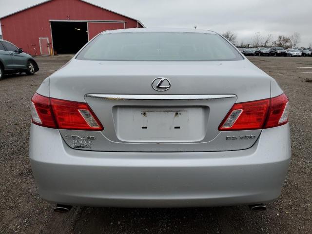 JTHBJ46G672121131 - 2007 LEXUS ES350 350 SILVER photo 6