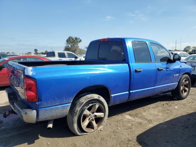 1D7HA18N58J160568 - 2008 DODGE RAM 1500 ST BLUE photo 3