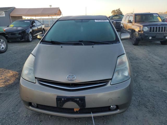 JTDKB20U683352320 - 2008 TOYOTA PRIUS ოქროსფერი ფოტო 5