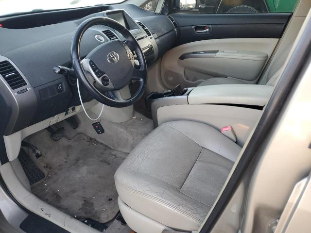 JTDKB20U683352320 - 2008 TOYOTA PRIUS ოქროსფერი ფოტო 7