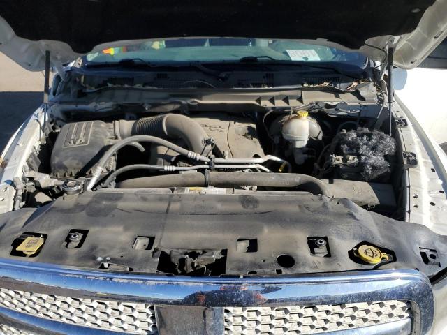 1C6RR7GT3GS244740 - 2016 RAM 1500 SLT WHITE photo 11