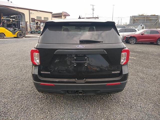 1FM5K8AB5MGA20316 - 2021 FORD EXPLORER POLICE INTERCEPTOR WHITE photo 11