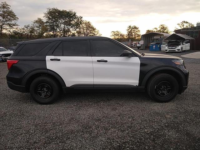 1FM5K8AB5MGA20316 - 2021 FORD EXPLORER POLICE INTERCEPTOR WHITE photo 13