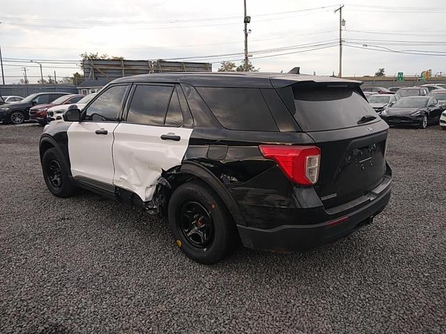 1FM5K8AB5MGA20316 - 2021 FORD EXPLORER POLICE INTERCEPTOR WHITE photo 4