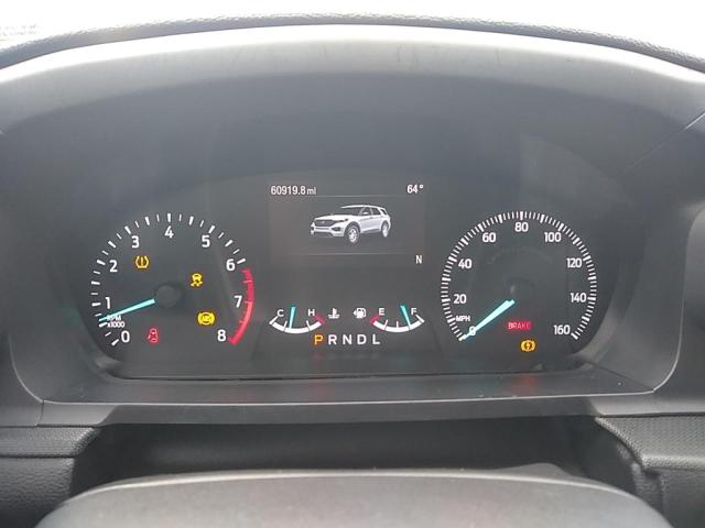 1FM5K8AB5MGA20316 - 2021 FORD EXPLORER POLICE INTERCEPTOR WHITE photo 5