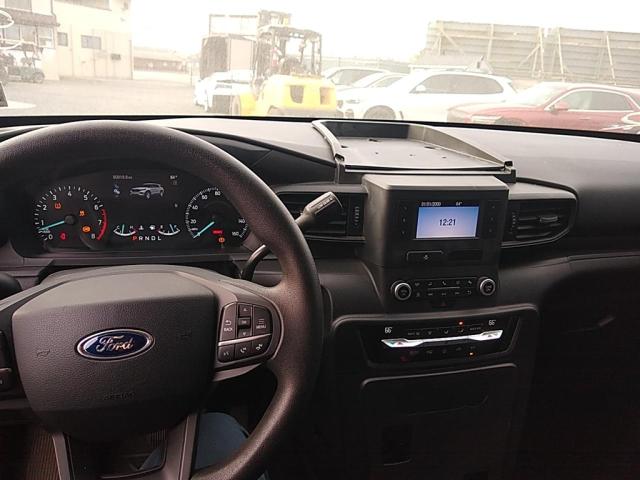 1FM5K8AB5MGA20316 - 2021 FORD EXPLORER POLICE INTERCEPTOR WHITE photo 6