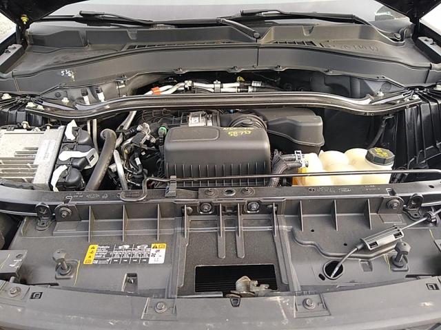 1FM5K8AB5MGA20316 - 2021 FORD EXPLORER POLICE INTERCEPTOR WHITE photo 9