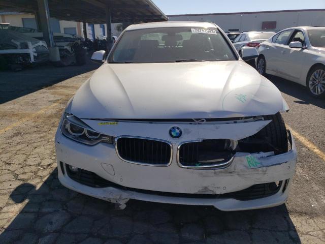 WBA3A5G53FNS82748 - 2015 BMW 328 I WHITE photo 5