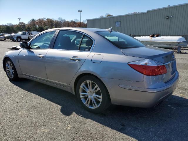 KMHGC46F69U029514 - 2009 HYUNDAI GENESIS 4.6L SILVER photo 2