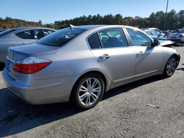 KMHGC46F69U029514 - 2009 HYUNDAI GENESIS 4.6L SILVER photo 3