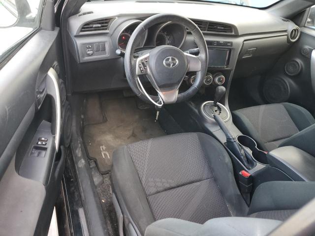 JTKJF5C79C3025080 - 2012 TOYOTA SCION TC 黑色 照片 8