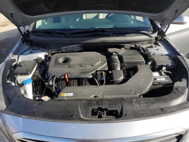 5NPE24AF7HH567430 - 2017 HYUNDAI SONATA SE SILVER photo 11