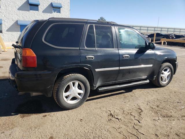 1GKDT13S572113554 - 2007 GMC ENVOY BLACK photo 3