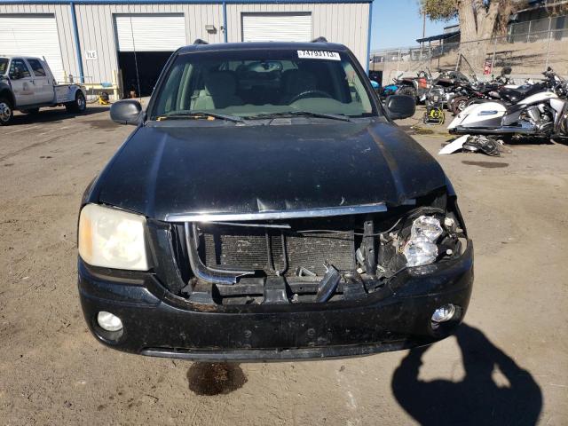 1GKDT13S572113554 - 2007 GMC ENVOY BLACK photo 5