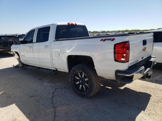 1GC1KSEY5KF260581 - 2019 CHEVROLET SILVERADO K2500 HEAVY DUTY LT WHITE photo 2